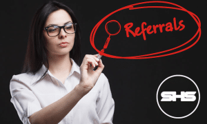 How to ask for real estate referrals