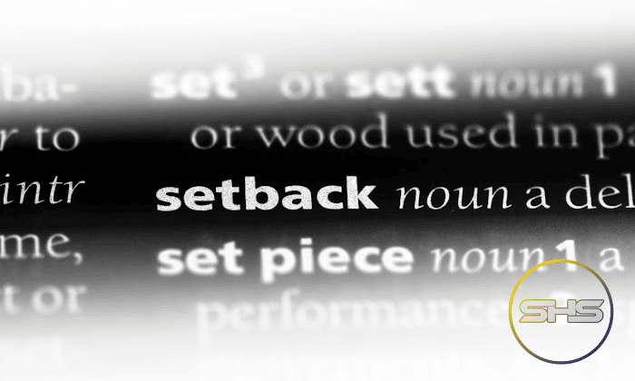 What is a setback in real estate