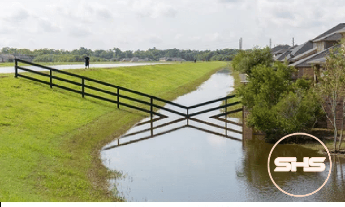 How to build a flood wall around your house